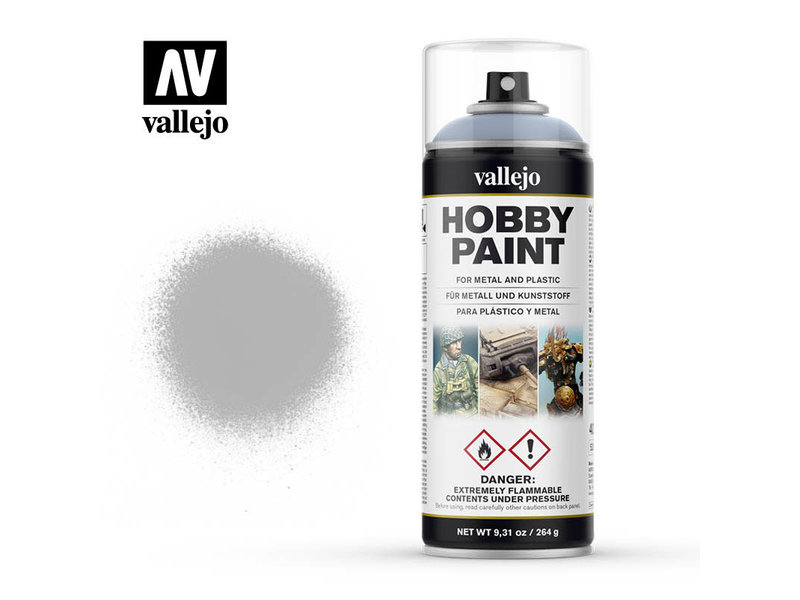Vallejo Hobby Paint Grey Spray (28.011)