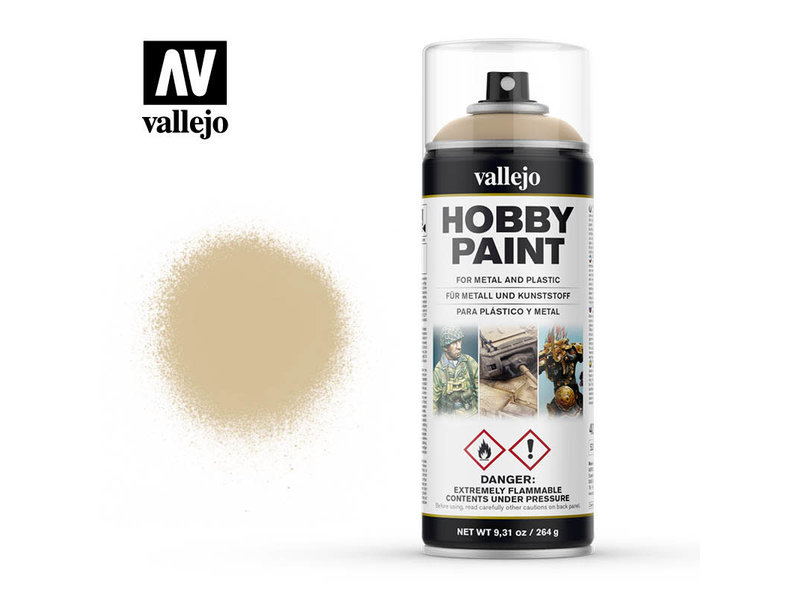Vallejo Hobby Paint Bone White Spray (28.013)