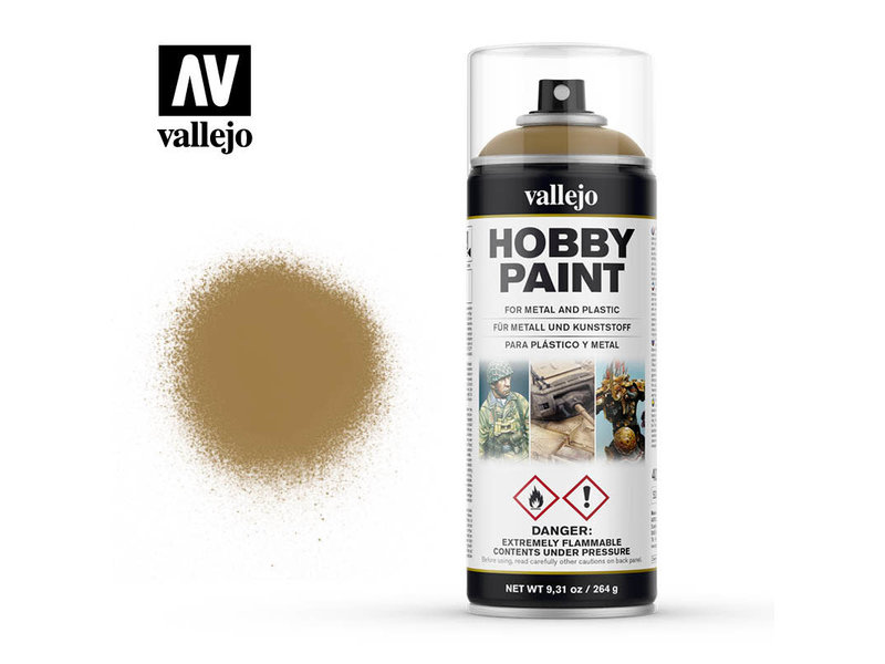 Vallejo Hobby Paint Desert Yellow Spray (28.015)