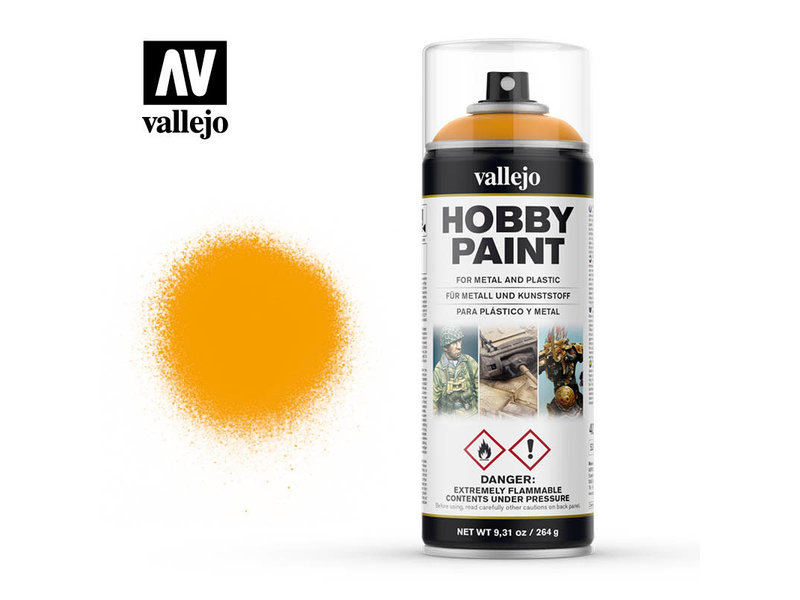 Vallejo Hobby Paint Sun Yellow Spray (28.018)