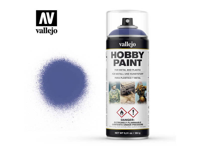 Vallejo Hobby Paint Ultramarine Blue Spray (28.017)
