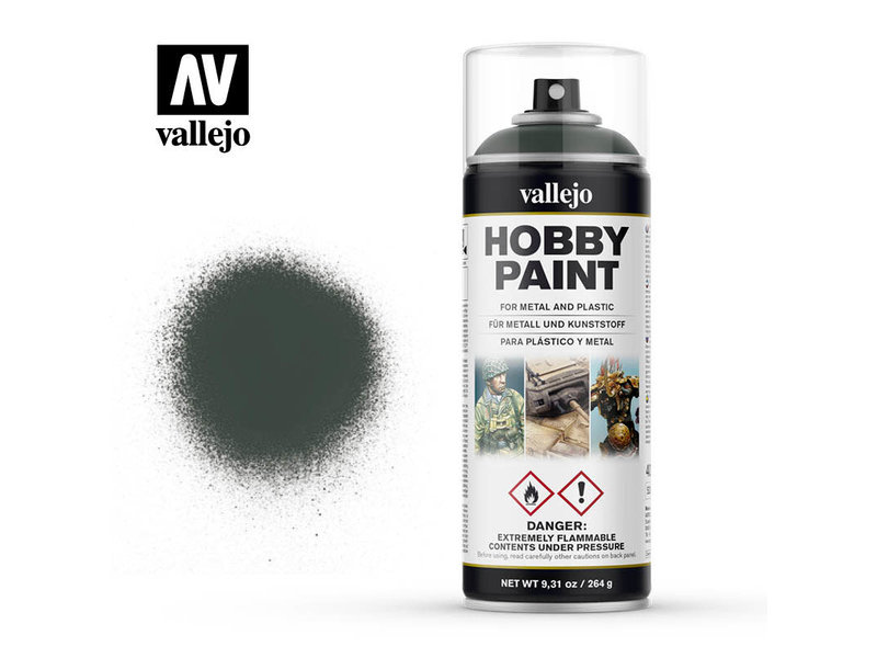 Vallejo Hobby Paint Dark Green Spray (28.026)