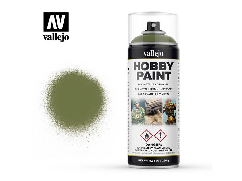 Vallejo Hobby Paint Goblin Green Spray (28.027)