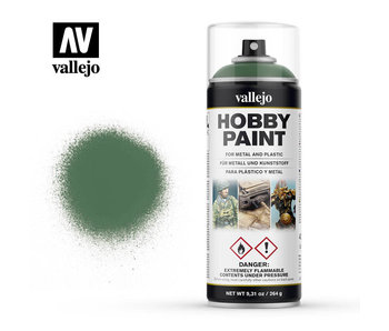 Hobby Paint Sick Green Spray (28.028)