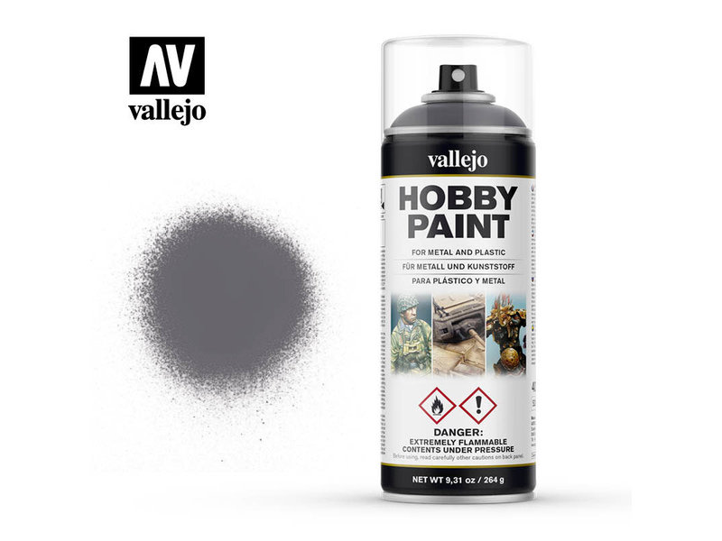 Vallejo Hobby Paint Gunmetal Spray (28.031)