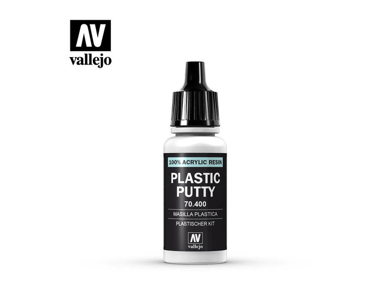 Vallejo Auxiliary Plastic Putty (70.400)