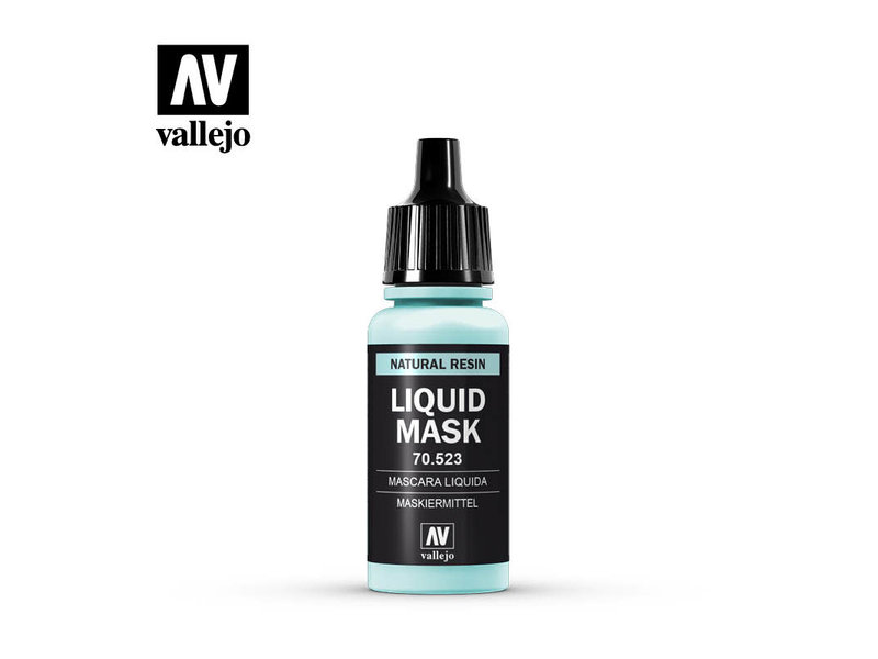 Vallejo Auxiliary Liquid Mask (70.523)