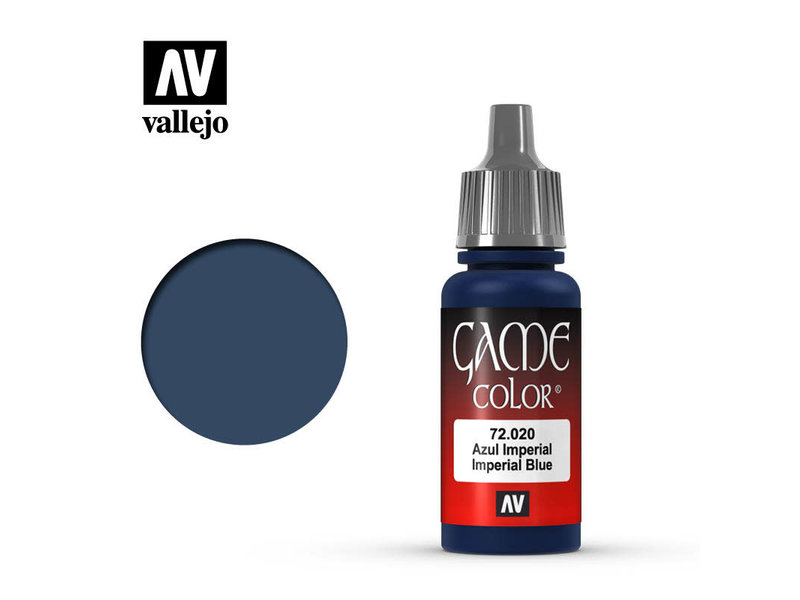 Vallejo Game Color Imperial Blue (72.020)
