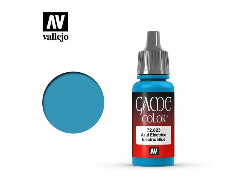 Vallejo Game Color Electric Blue (72.023)