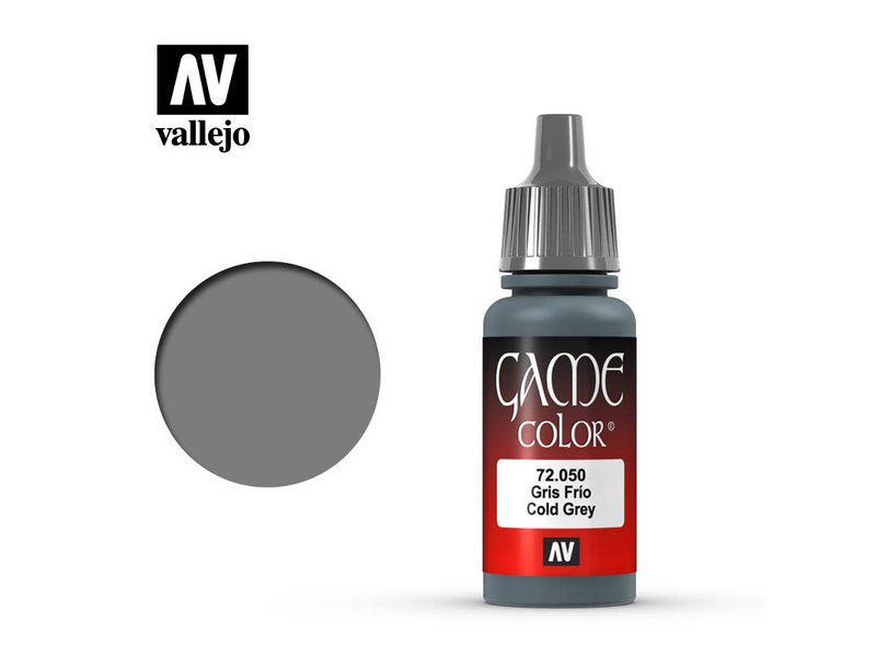 Vallejo Game Color Cold Grey (72.050)
