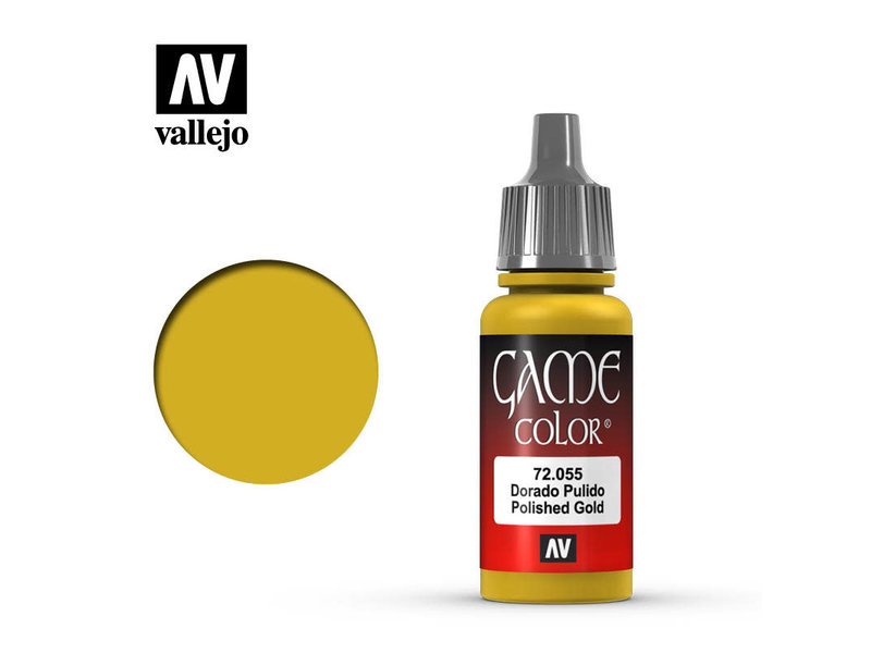 Vallejo Game Color Polished Gold (72.055)