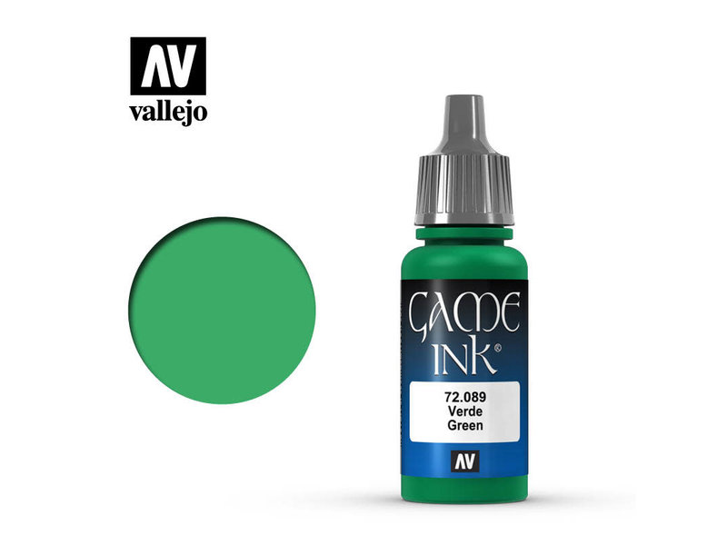 Vallejo Game Ink Green (72.089)