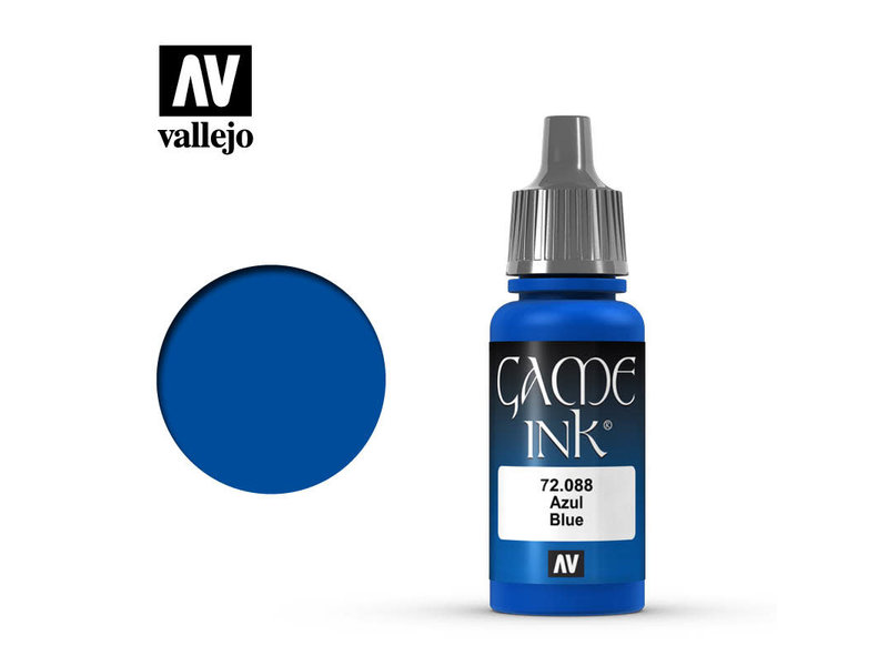 Vallejo Game Ink Blue (72.088)