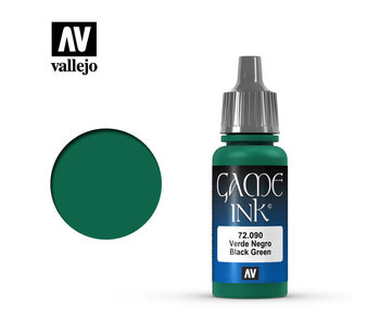 Game Ink Black Green (72.090)