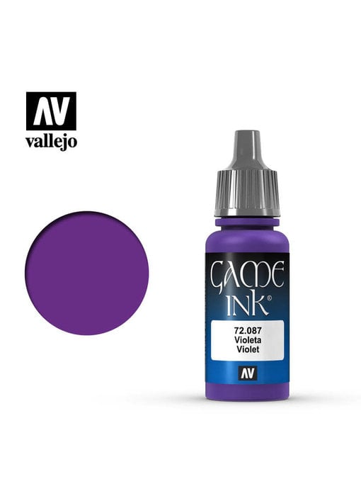 Game Ink Violet (72.087)