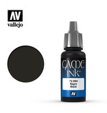 Vallejo Game Ink Black (72.094)