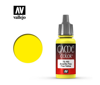 Game Color Flourescent Yellow (72.103)
