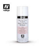 Vallejo Auxiliary Gloss Varnish Spray (28.530)