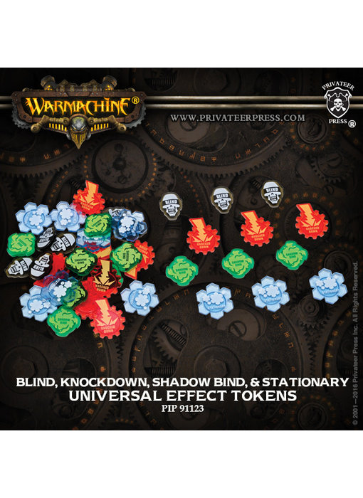 Blind Knockdown Shadow Bind Tokens (PIP 91123)