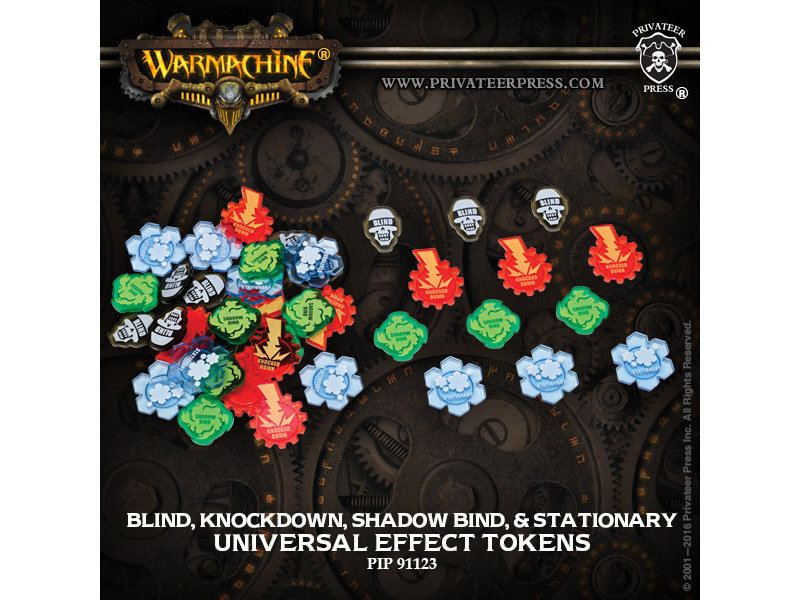 Blind Knockdown Shadow Bind Tokens (PIP 91123)
