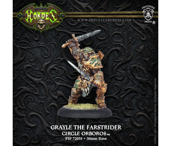 Circle Orboros - Grayle The Farstrider (PIP 72058)