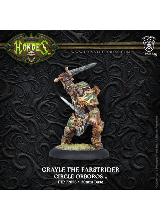 Circle Orboros - Grayle The Farstrider (PIP 72058)