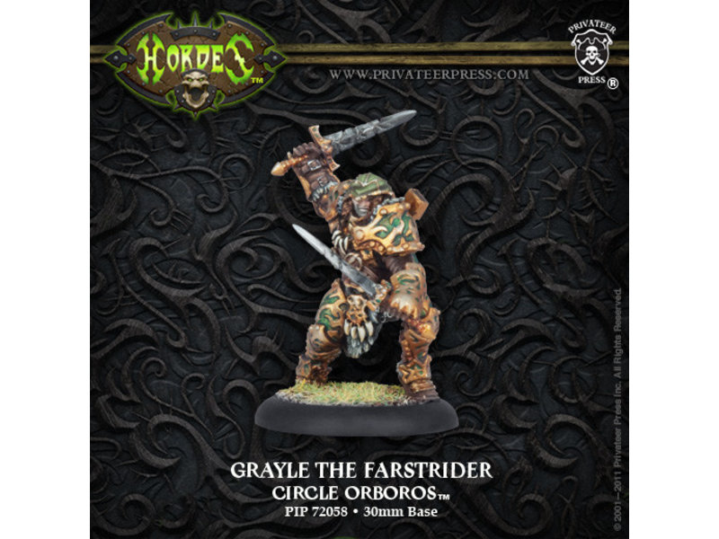 Circle Orboros - Grayle The Farstrider (PIP 72058)