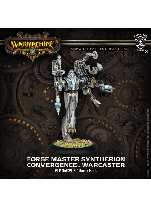 Convergence of Cyriss - Forge Master Syntherion (PIP 36029)