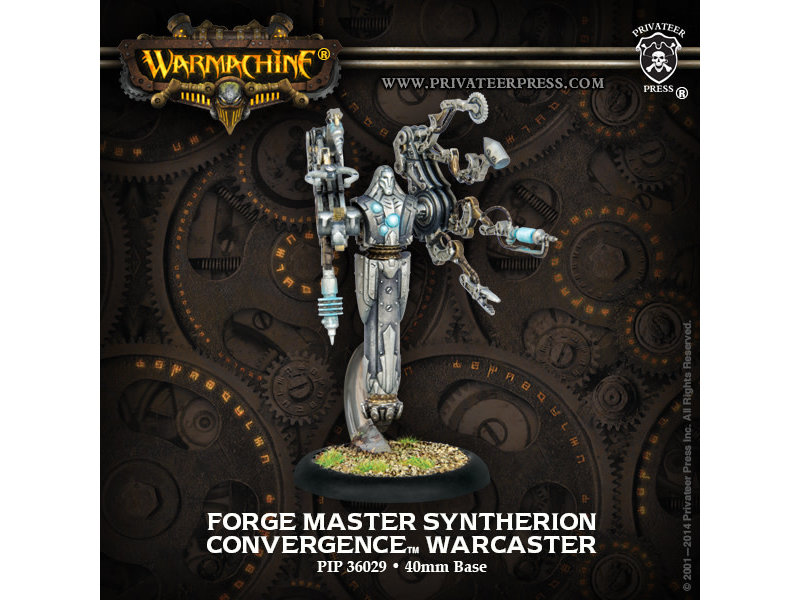 Privateer Press Convergence of Cyriss - Forge Master Syntherion (PIP 36029)