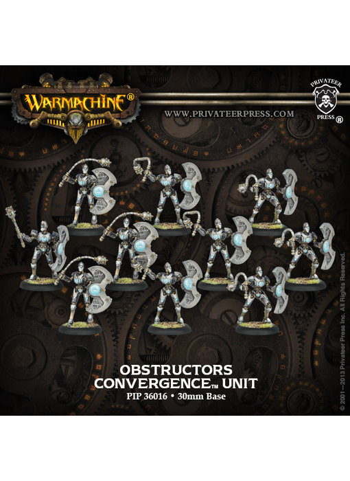 Convergence of Cyriss - Obstructors (PIP 36016)