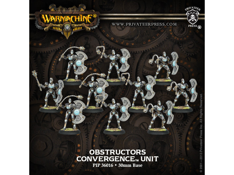 Privateer Press Convergence of Cyriss - Obstructors (PIP 36016)