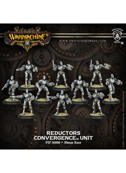 Convergence of Cyriss - Reductors (PIP 36006)