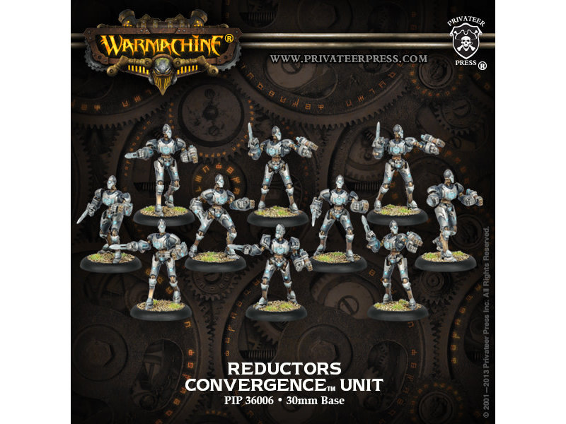 Privateer Press Convergence of Cyriss - Reductors (PIP 36006)