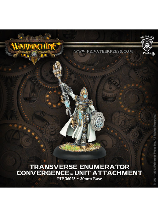 Convergence of Cyriss - Transverse Enumerator (PIP 36025)