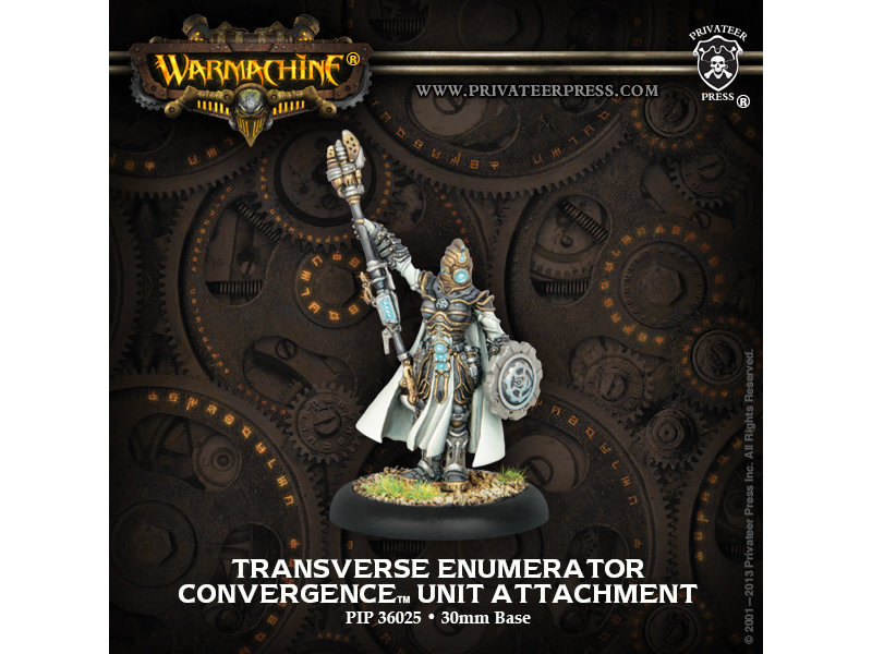 Convergence of Cyriss - Transverse Enumerator (PIP 36025)