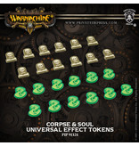Privateer Press Corpse And Soul Tokens (PIP 91124)