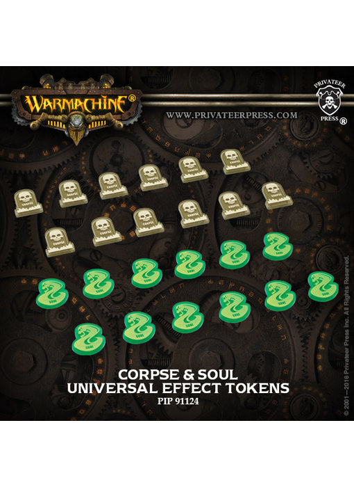 Corpse And Soul Tokens (PIP 91124)