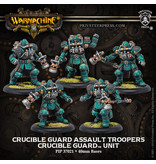 Crucible Guard - Assault Troopers (5) (Metal/Resin) (PIP 37021)