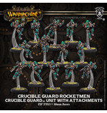 Crucible Guard - Rocketmen Unit (14) (metal/resin) (PIP 37013)