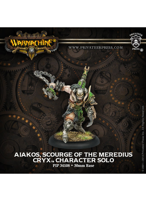 Cryx - Aiakos Scourge Of The Meredius (PIP 34108)