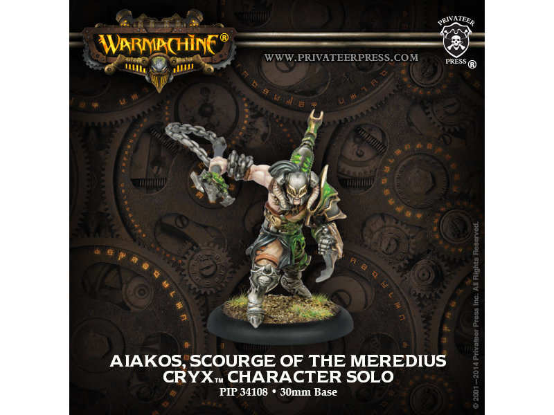 Cryx - Aiakos Scourge Of The Meredius (PIP 34108)