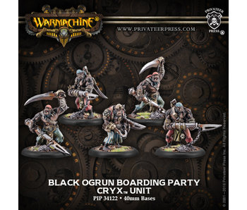 Cryx - Black Ogrun Boarding Party (PIP 34122)