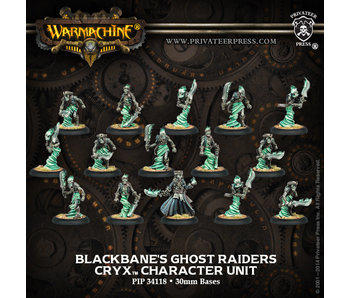 Cryx - Blackbanes Ghost Raiders (PIP 34118)