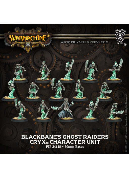 Cryx - Blackbanes Ghost Raiders (PIP 34118)