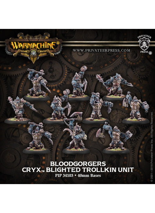 Cryx - Bloodgorgers (PIP 34103)