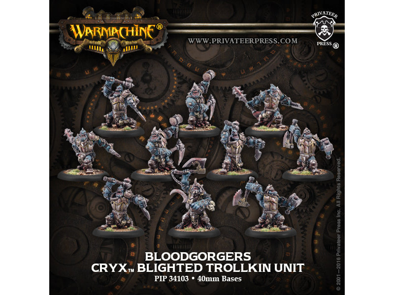 Cryx - Bloodgorgers (PIP 34103)