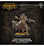 Cryx - Captain Aiakos (PIP 34129)