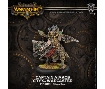 Cryx - Captain Aiakos (PIP 34129)