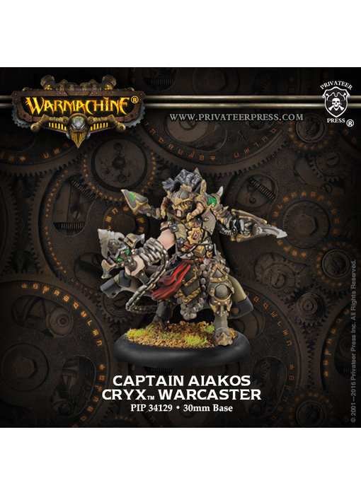 Cryx - Captain Aiakos (PIP 34129)
