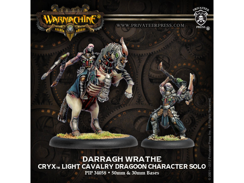 Cryx - Darragh Wrathe (PIP 34058)